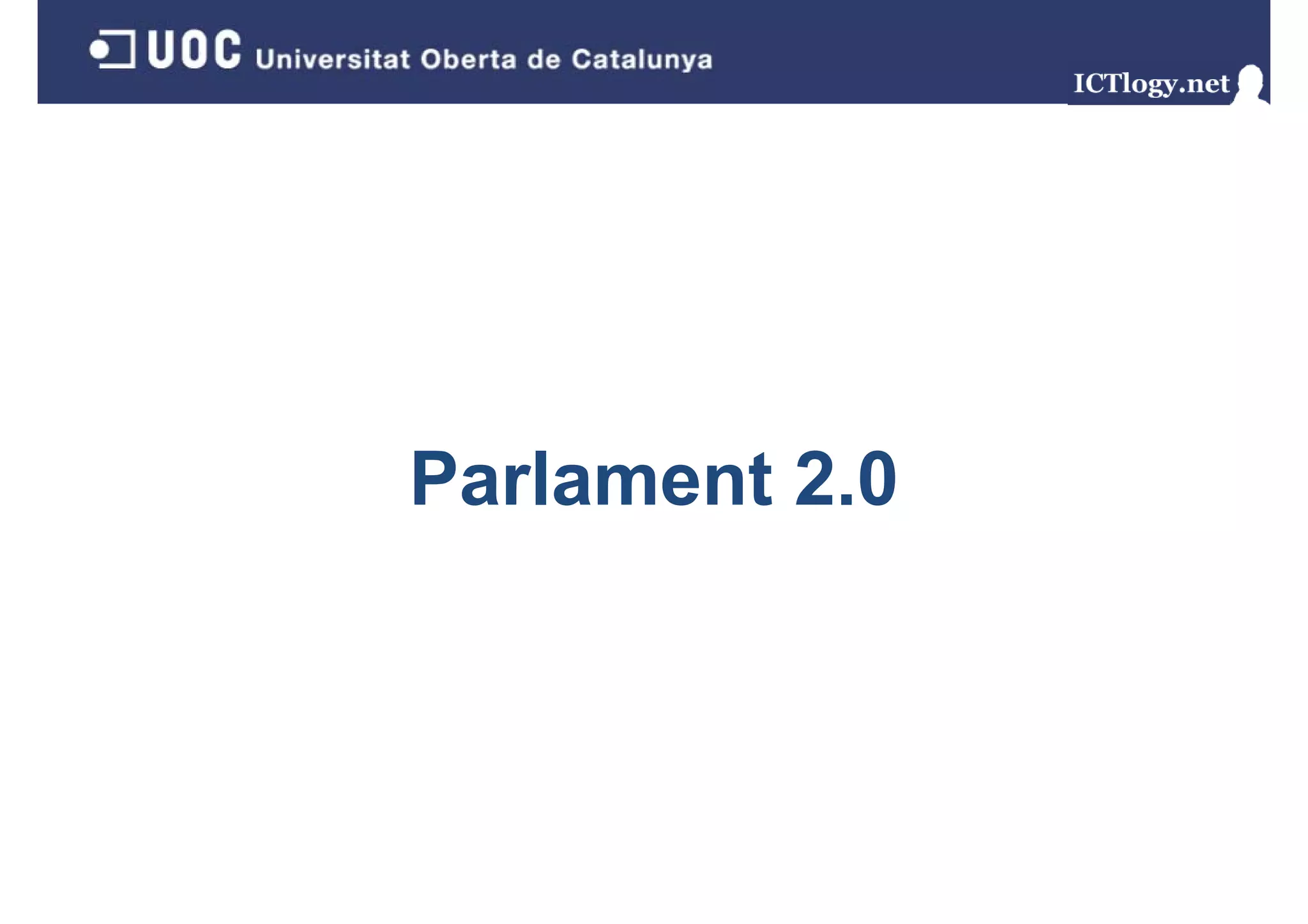 Parlament 2.0
 