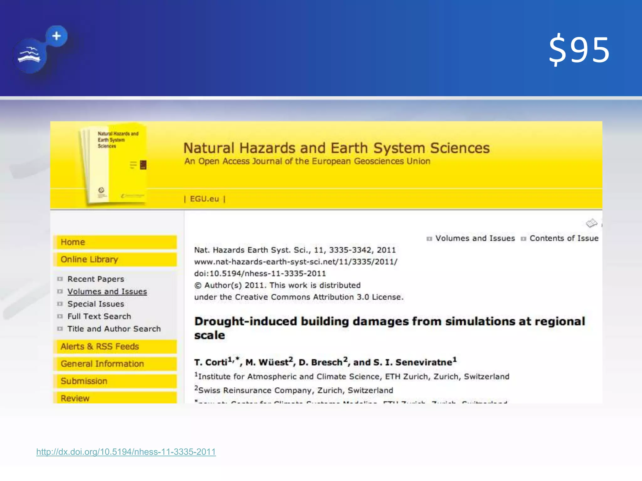 http://dx.doi.org/10.5194/nhess-11-3335-2011
$95
 