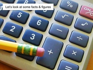 Let’s look at some facts & figures




                               22
 