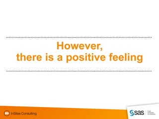 ………………………………………….………..……………..…………………………………………


            However,
   there is a positive feeling
………………………………………….………..……………..…………………………………………
 
