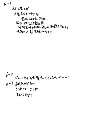 アジャイルサムライ読書会 6章の気になるキーワードと疑問