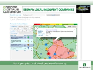 ESEMPI: LOCAL INSOLVENT COMPANIES




http://openup.tso.co.uk/developer/demos/insolvency
 