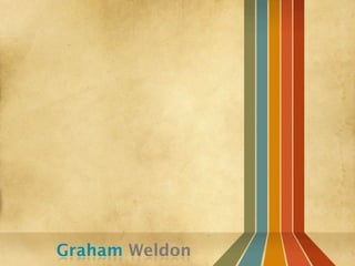 Graham Weldon
 