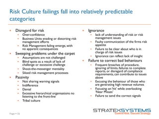 Reduce Risk Predicatable Shaping Your Culture via Risk Appetite | PDF