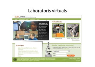 Laboratoris virtuals
 