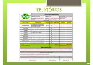 RELATÓRIOS




             40
 