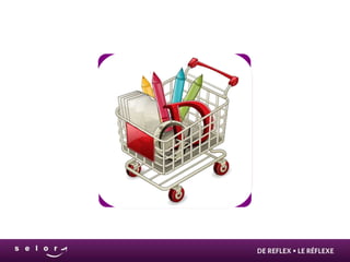 Diversity      Research

  Screening     Rekrutering


   Test-Communicatie
                  Screenings-
  Screeningsmethodologie
       Testontwikkeling
           Diversiteit
           Expertise
ontwikkeling     methodologie
                 Rekruterings-
                 product
                    Selor
   Expertise     op maat
                  Academy
Communicatie       Andere
   Employer branding
 