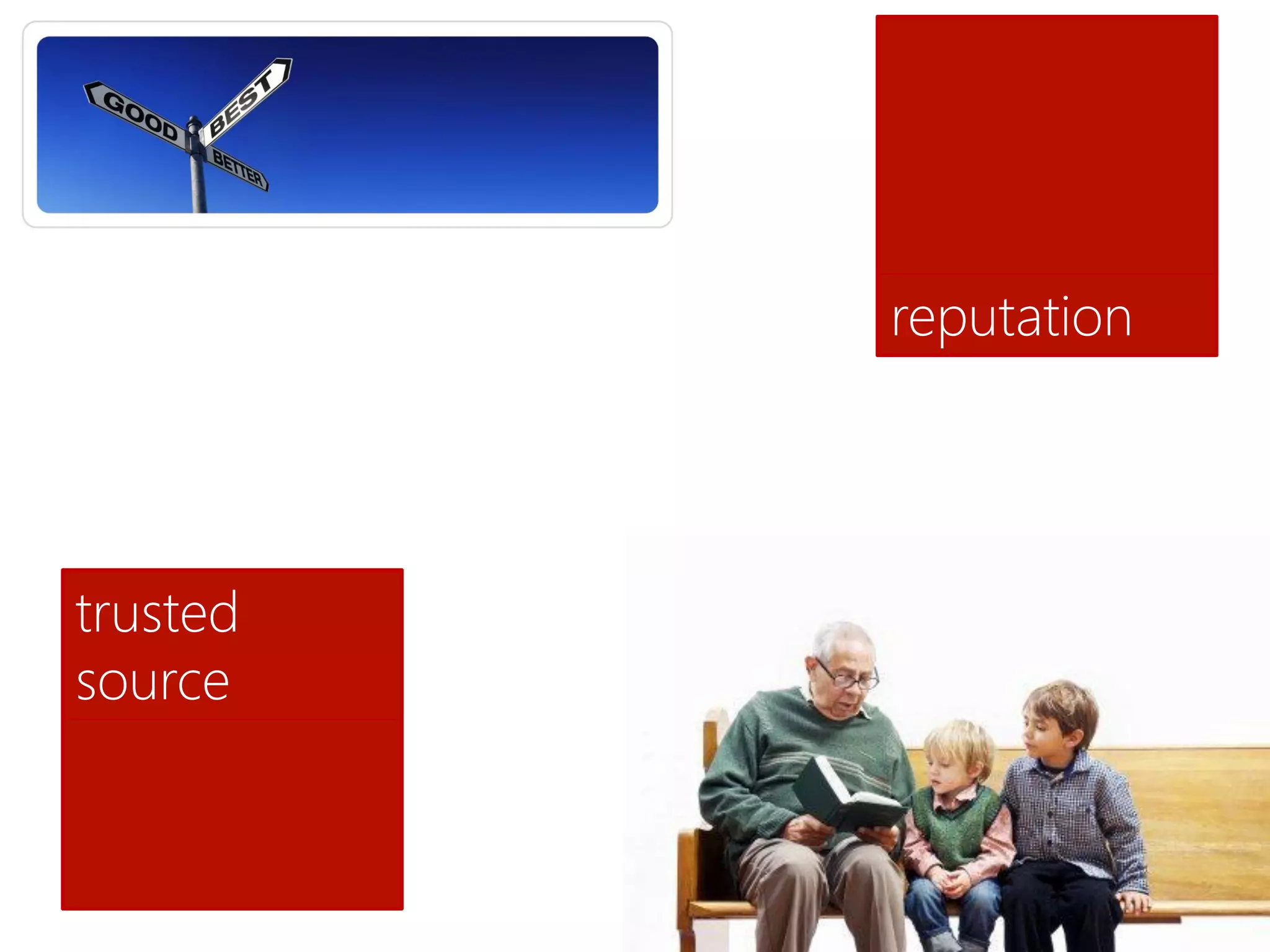 reputation




trusted
source
 