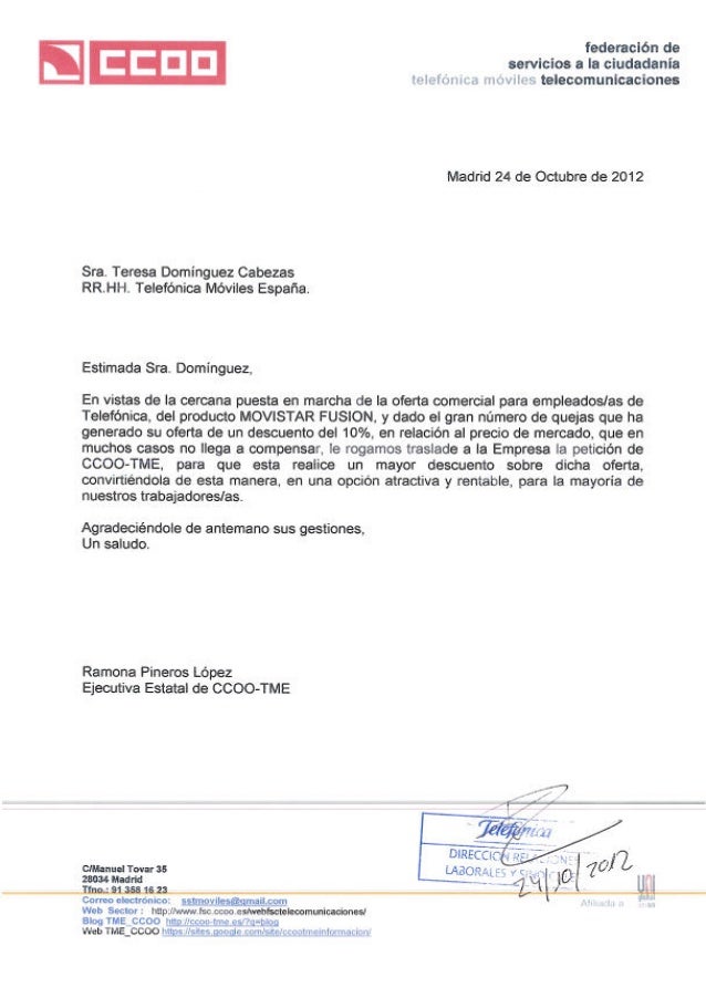 2012 10 26 carta a rrhh solicitando mejoras oferta 