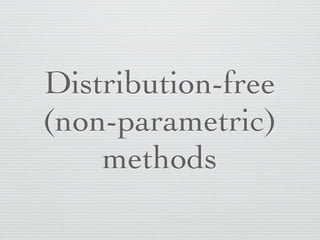 t-test with
                                 BSDA package
summary data


 tsum.test
 tsum.test(mean.x = 51.38, s.x = 10.74, n.x = 21,
           mean.y = 46.20, s.y = 12.48, n.y = 20,
           var.equal = TRUE)
 