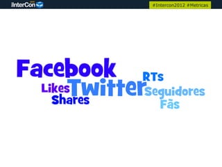 #Intercon2012 #Metricas
 