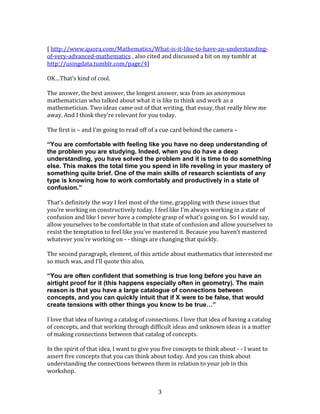 Hi everyone.
I’m Michael Edson. I’m the director of web and new media strategy at
the Smithsonian Institution in Washington, D.C.


But I suspect that many of you know that, and I know many of you in
that room in Cyprus today. I wish I could be there with you. I’m very
proud to know all of you. And I’m very very proud as a member of the
human species, of the work you’re doing today and the work you’ve
done through your whole careers to make culture and scientific
knowledge and the work of museums and libraries and archives
relevant and important and meaningful in society.


I think Europeana is one of the most important initiatives in the world
today. As Harry Verwayen said so persuasively at the Open Knowledge
Festival in Helsinkin last month [September, 2012, see “Open Cultural
Heritage Special Europeana Announcement from Harry
Verwayen” http://bambuser.com/v/2996301 ], what you’re doing
shows the world that Europe can accomplish difficult, meaningful things
if you work together and if you stick to your principles. That means a lot
to us here in the states. It means a lot to people all over the world. So
keep going.


I said that I’m with the Smithsonian Institution, but I’m not an official
spokesperson for the Smithsonian today. I’m speaking as a private
citizen who has been thinking a lot about the cultural commons, and



                                     1
 