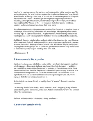 you spend in life reveling in your mastery of something quite
brief. One of the main skills of research scientists of any type is
knowing how to work comfortably and productively in a state of
confusion.”


That’s definitely the way I feel most of the time, grappling with these
issues that you’re working on constructively today. I feel like I’m always
working in a state of confusion and like I never have a complete grasp of
what’s going on. So I would say, allow yourselves to be comfortable in
that state of confusion and allow yourselves to resist the temptation to
feel like you’ve mastered it. Because you haven’t mastered whatever
you’re working on - - things are changing that quickly.


The second paragraph, element, of this article about mathematics that
interested me so much was, and I’ll quote this also,


“You are often confident that something is true long before you
have an airtight proof for it (this happens especially often in
geometry). The main reason is that you have a large catalogue of
connections between concepts, and you can quickly intuit that if
X were to be false, that would create tensions with other things
you know to be true…”


I love that idea of having a catalog of connections. I love that idea of
having a catalog of concepts, and that working through difficult ideas




                                      3
 