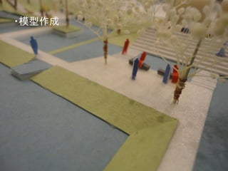 ・模型作成
 