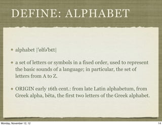 Speak & Spell: Pronouncing & spelling foreign names & words | PDF