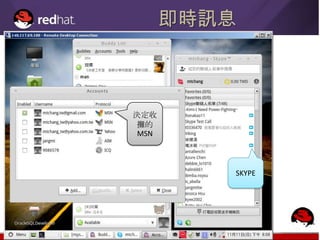即時訊息



決定收
 攤的
 MSN



          SKYPE
 