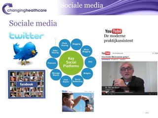 Sociale media

Sociale media
                                De moderne
                                praktijkassistent




                                                    20
 