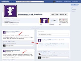 Samenwerking met de patiënt

Sociale media




                                        21
 