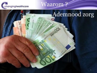Waarom ?
   Ademnood zorg




              5
 
