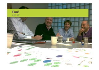 Fun!	
  
For	
  all	
  
 