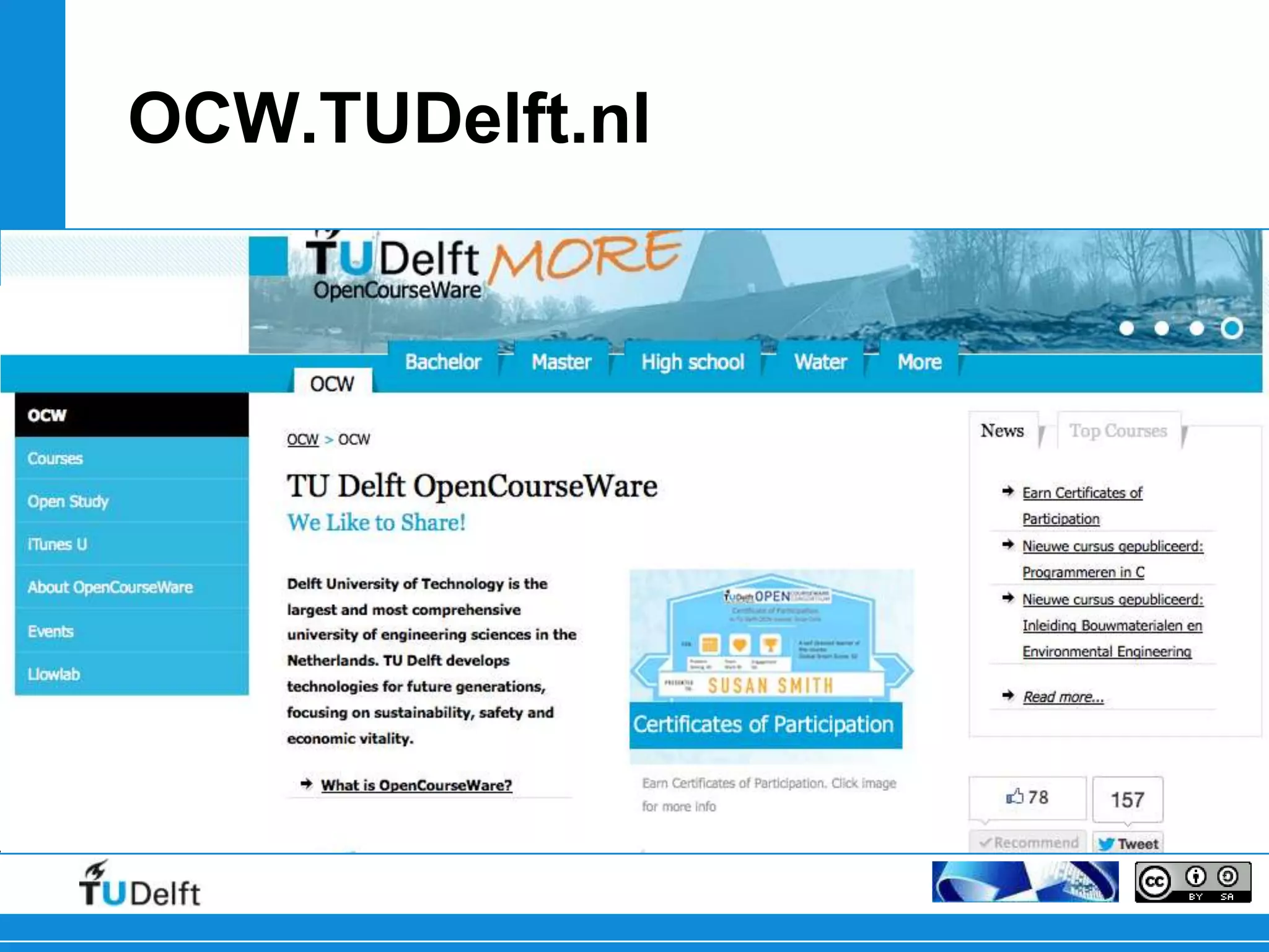 OCW.TUDelft.nl
 