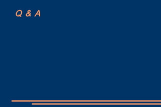 Q & A
 
