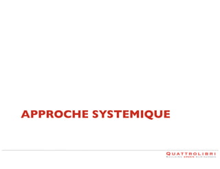 APPROCHE SYSTEMIQUE	


 