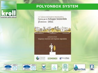 POLYONBOX SYSTEM
 
