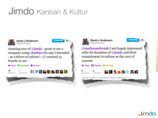 Jimdo Kanban & Kultur
 