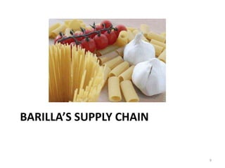 barilla supply chain case study