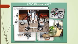 LEGO Mindstorm NXT
Microsoft Robotics
   Boe-Bot Kit for          iRobot Roomba
  Microsoft Robotics
        Studio
 