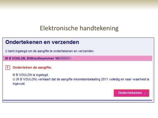 Elektronische handtekening
 
