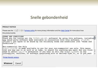 Snelle gebondenheid
 