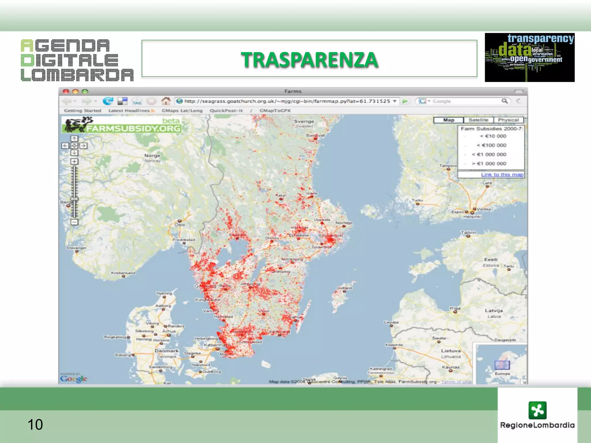 TRASPARENZA




10
 