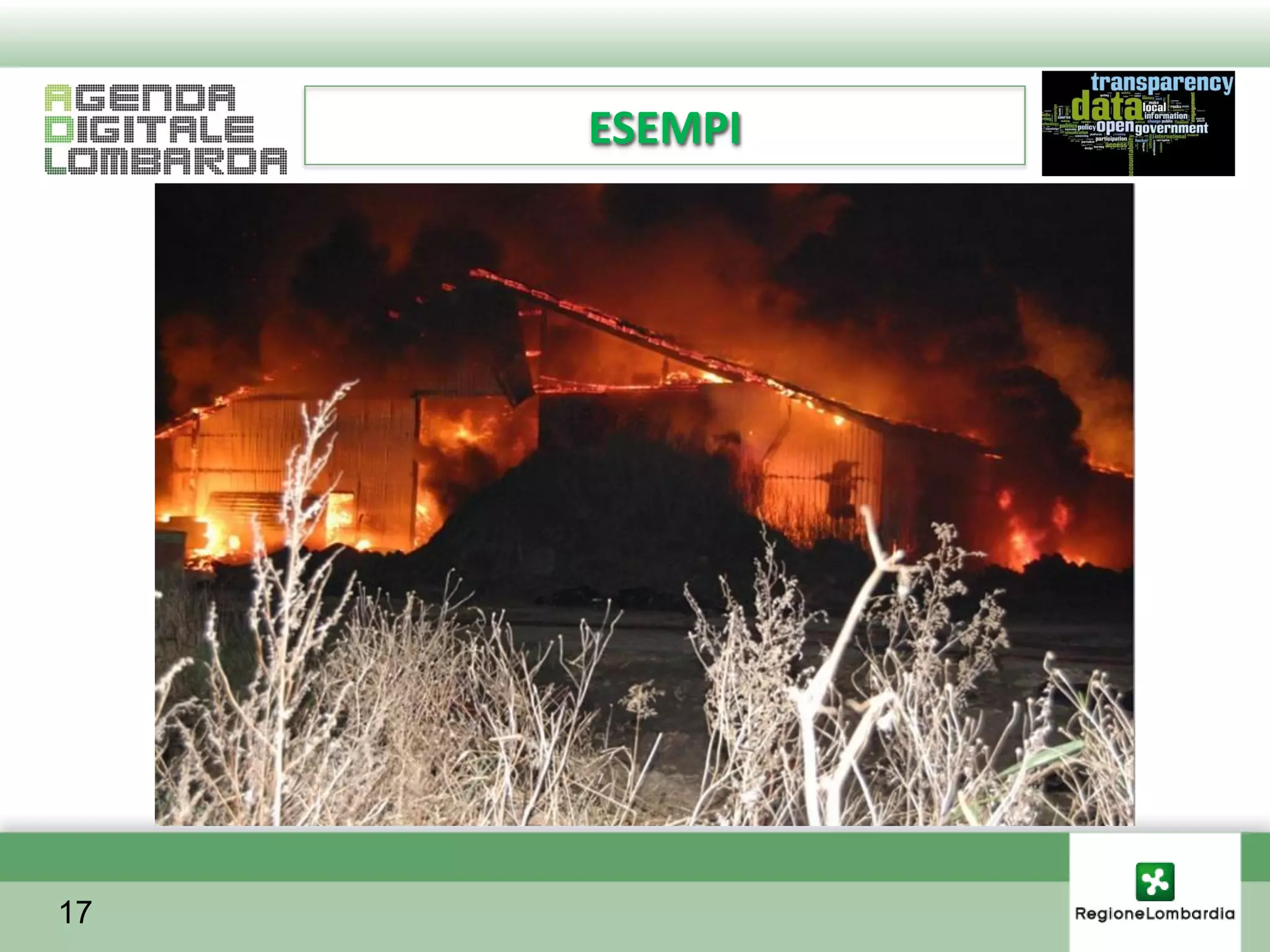 ESEMPI




17
 