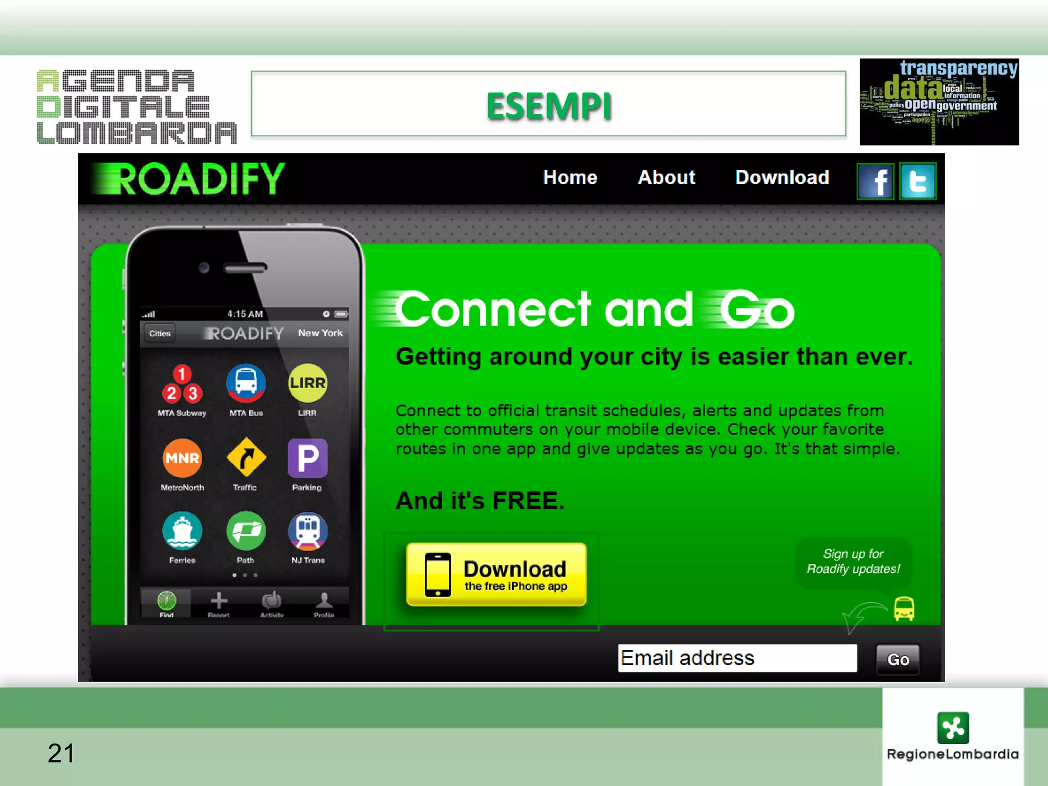 ESEMPI




21
 