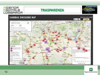 TRASPARENZA




13
 