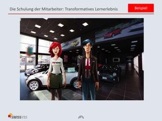 Die Schulung der Mitarbeiter: Transformatives Lernerlebnis Beispiel
 