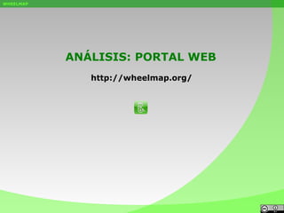Examples Of Wheel Maps Neocartografía: Wheelmap | PDF