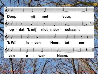 Doorgrond mijn hart (EL 308)   t. J. de Heer; m. Maori
 