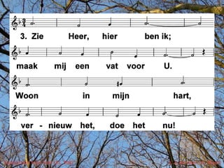 Doorgrond mijn hart (EL 308)   t. J. de Heer; m. Maori
 