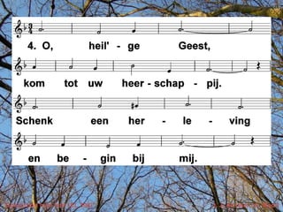 Doorgrond mijn hart (EL 308)   t. J. de Heer; m. Maori
 