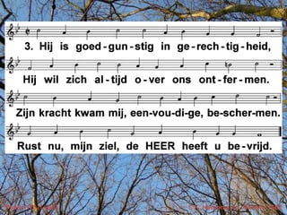 Psalm 116 (LvdK)   t. K. Heeroma; m. Genève 1562
 