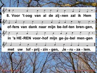 Psalm 116 (LvdK)   t. K. Heeroma; m. Genève 1562
 