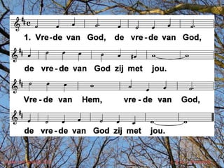 Vrede van God (EL 501)   t. & m. J. Bronsveld
 