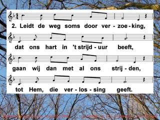 Welk een vriend is onze Jezus (EL 299)   t. J. Scriver; m. C.C. Converse; v. Joh. De Heer
 