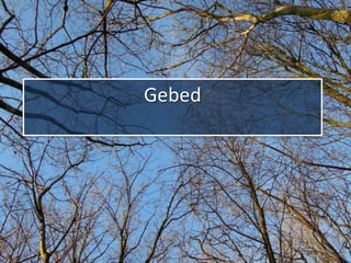 Gebed
 