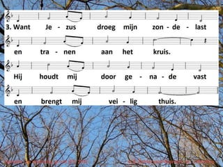 Genade, zo oneindig groot (EL 203)   v. E.Zuiderveld-Nieman, m. J.Newton
 