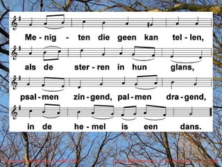 Hoor een heilig koor (LvdK 109)   t. Chr. Wordsworth; v. W. Barnard; m. c. 1700
 