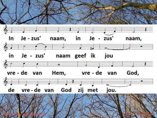 Vrede van God (Opw 602)   t. & m. J. Bronsveld
 